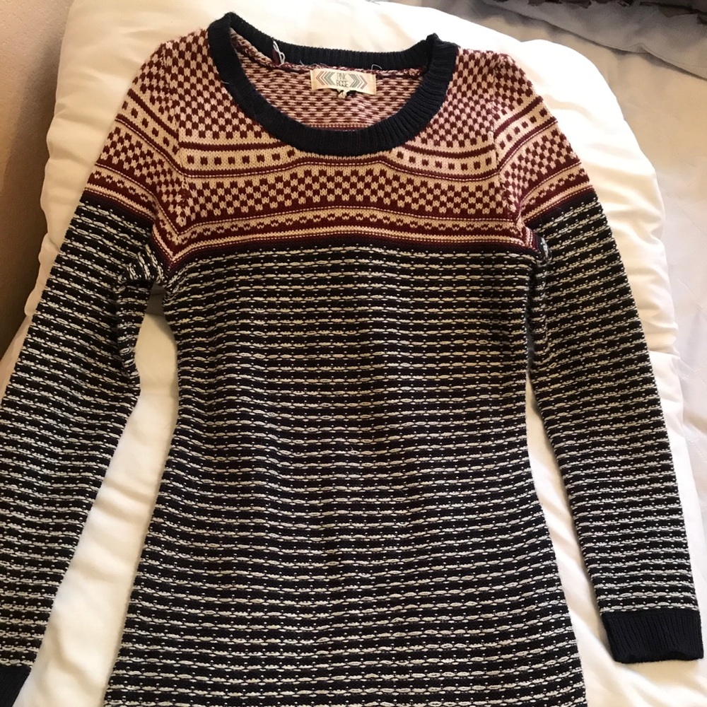 Long sweater